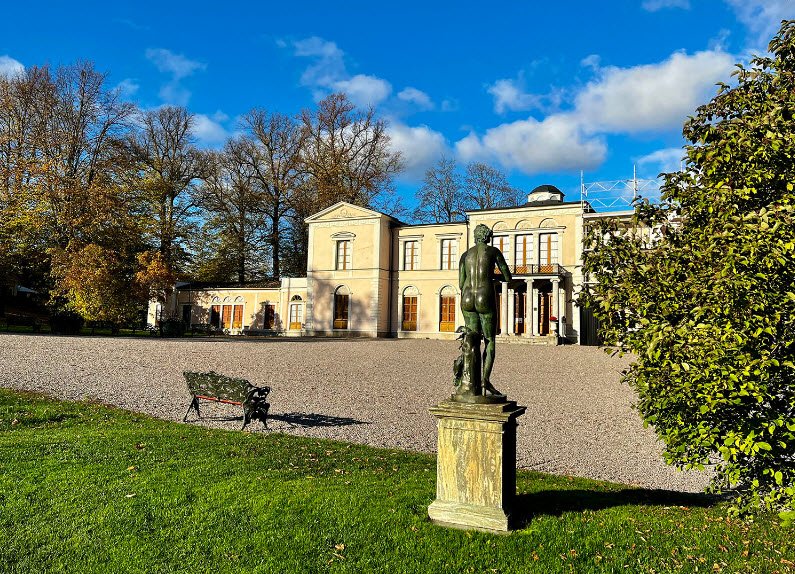 Rosendals Slott, Sweden